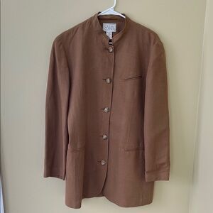 Casual Corner Brown Women's Jacket